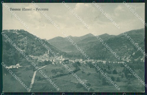 Cuneo venasca panorama - cuneo,