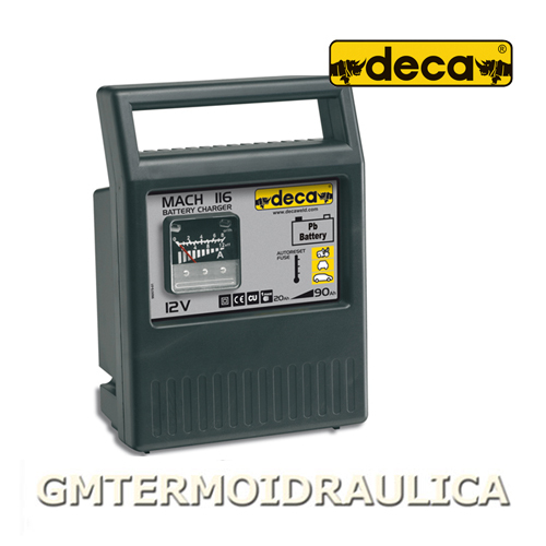 Caricabatterie deca mach 116 - mach,