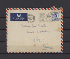 s50654 UK Cov. Special cancellation SCOUT Jamboree Jubilee Sutton Coldfield 1957