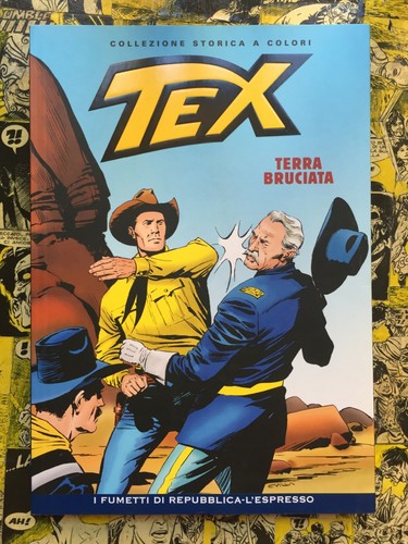 Tex collezione storica - tex,