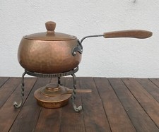 Set fonduta in Rame Svizzero Vintage Stockli Netstal