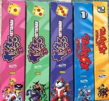 YATTAMAN E I PREDATORI DEL TEMPO 5 COFANETTI DVD SERIE COMPLETE