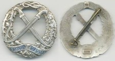 DISTINTIVO FRONTE RUSSO CSIR CORPO SPEDIZIONE ITALIANO RUSSIA WW2
