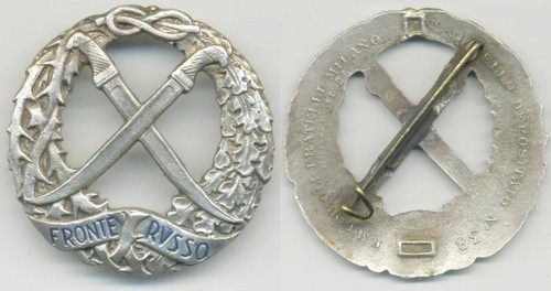 Distintivo fronte russo - russo, csir