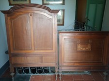 Letto Liberty ,singolo, in