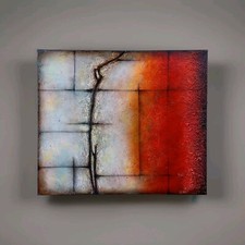 QUADRO ARTE MODERNA MATERICO