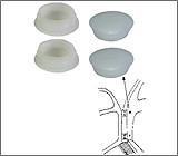 TAPPO FORO VITE CERNIERA