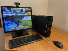 Postazione computer Fisso Acer XC-230 con periferiche