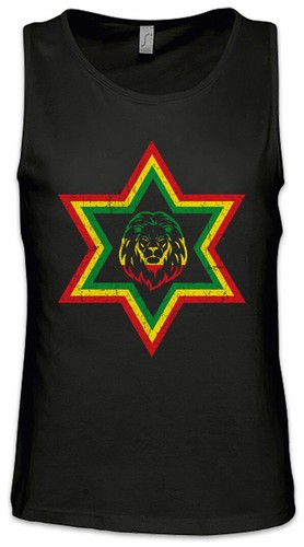 Canotta uomo rasta - rasta, lion