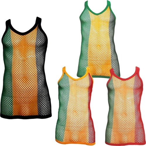 Fitted cjamaica rasta stringa - fitted,