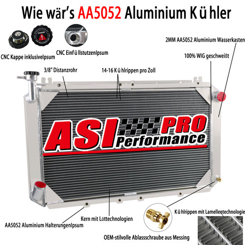3reihe kühler für nissan - kühler,