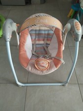 Altalena neonato Brilly Brevi 0mesi+ Bianco Coniglio