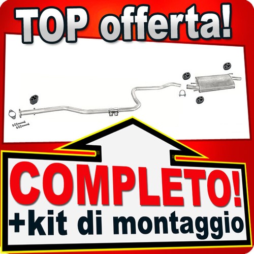 Scarico completo per ford - per,