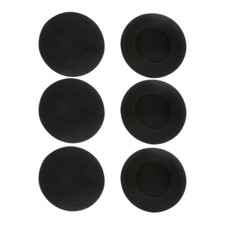 3 paia auricolari neri per cuffie Sennheiser PX80 PX100 PX100II PX200 PX80 PC131