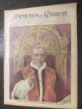 ELEZIONE PAPA PIO XII#DOMENICA