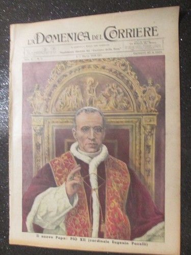 Elezione papa pio xii domenica - elezione,