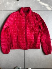 Giacca trapuntata rossa donna