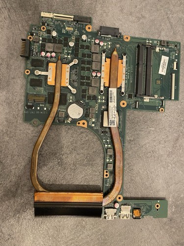 Scheda madre notebook - hp,