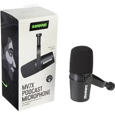 Shure MV7X Dynamic Microphone