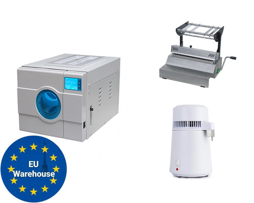 Confezione autoclave classe - confezione,