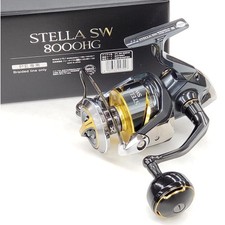 Shimano 25 STELLA SW 8000HG