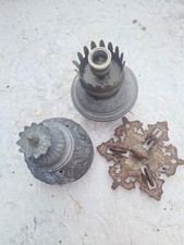 Antico Lampadario  A Petrolio