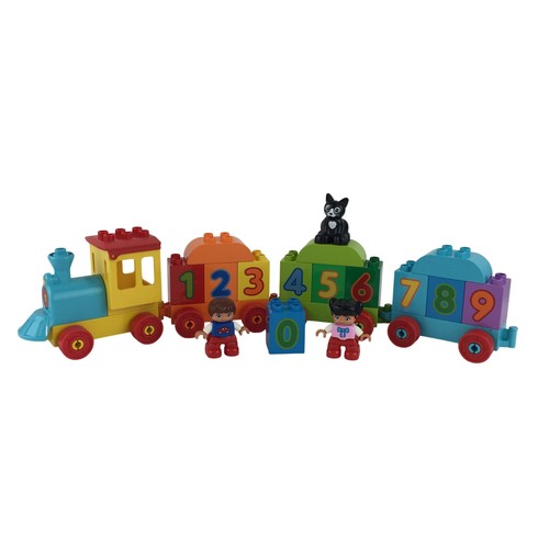 Lego duplo numero - duplo, treno