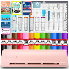 Silhouette Pink Cameo 5α