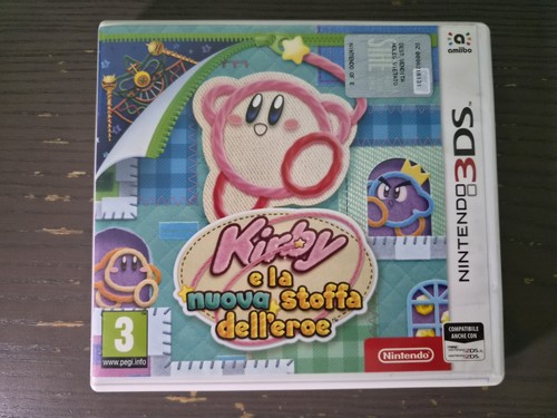 Kirby nuova stoffa - la,