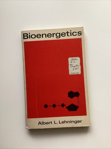 Bioenergetics albert lehninger - bioenergetics,