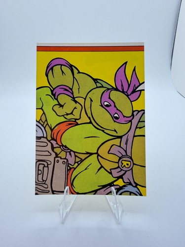 Carta 1989 topps tmnt - topps,