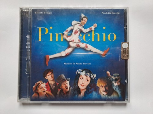Nicola piovani pinocchio - cd,