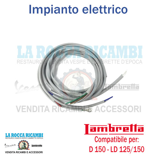 Impianto elettrico lambretta - impianto,