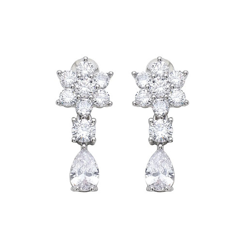 Orecchini donna silver - orecchini,