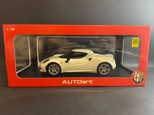 Autoart alfa romeo - romeo, 4c