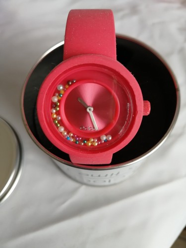 Bag clock orologio - bag, con