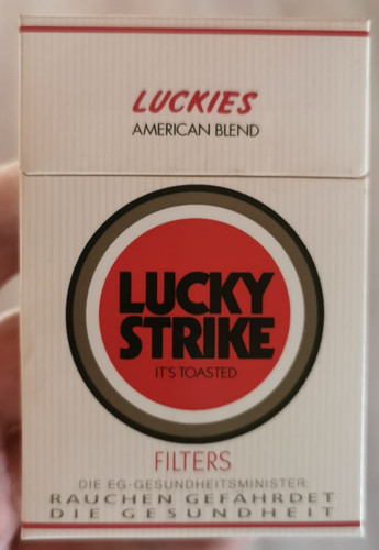 Lucky strike germany empty - strike,