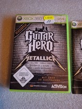 Guitar Hero Metallica per XBOX 360 XBOX360 *CONFEZIONE ORIGINALE*