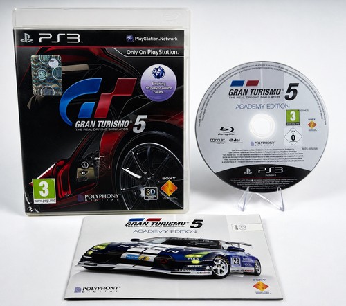 Gran turismo academy edition - 5,