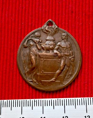 Medaglia pro fondazione arma - medaglia,