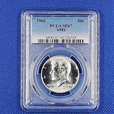 Mezzo dollaro kennedy 1966 - mezzo,