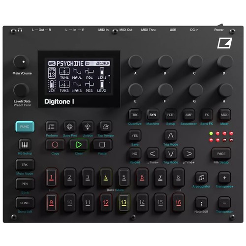 Nuovo elektron digitone ii - nuovo:,
