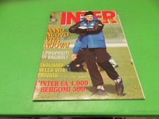 Rivista INTER FOOTBALL CLUB - gennaio 1993 - anno nuovo vita nuova