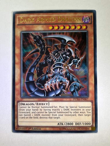 Dark armed dragon dusa en067 - armed,
