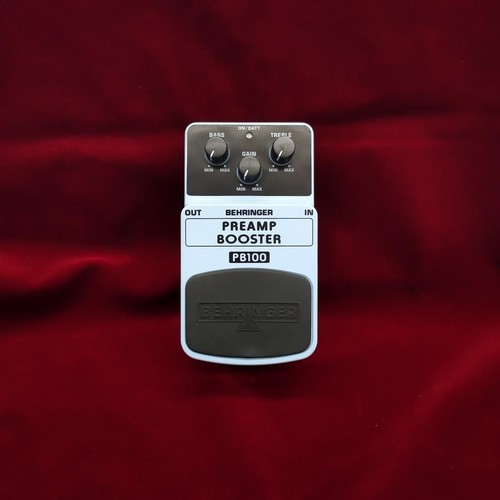 Behringer multieffetto pb100 - behringer,