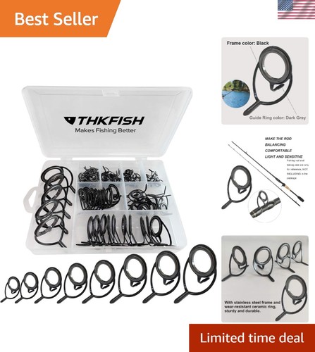 Kit guide canne pesca - guide, da
