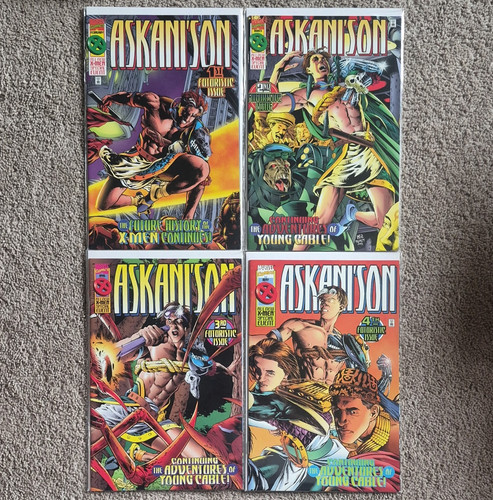 Askani son serie - #1-4,