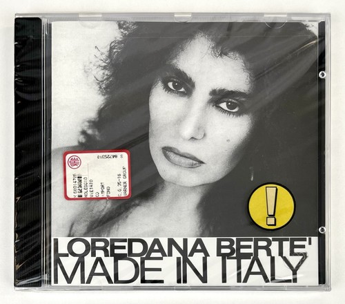 Sigillato loredana bertè - sigillato,