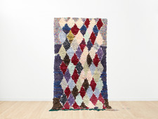 Tappeto berbero vintage
