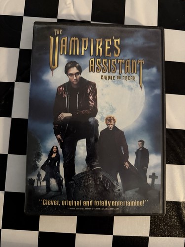 Cirque freak dvd - cirque,